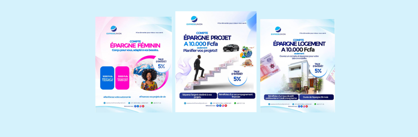 EXPRESS UNION FINANCE - CAMEROUN - ACCUEIL